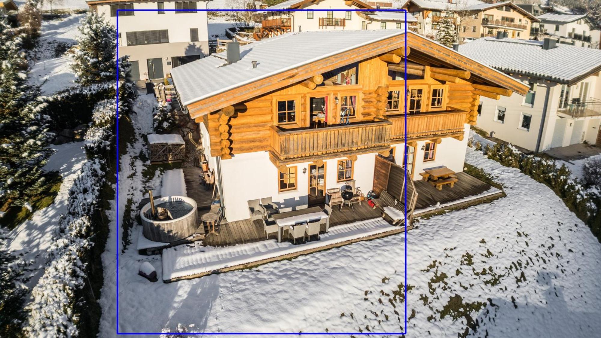 Chalet Ski-n-lake One Zell am See